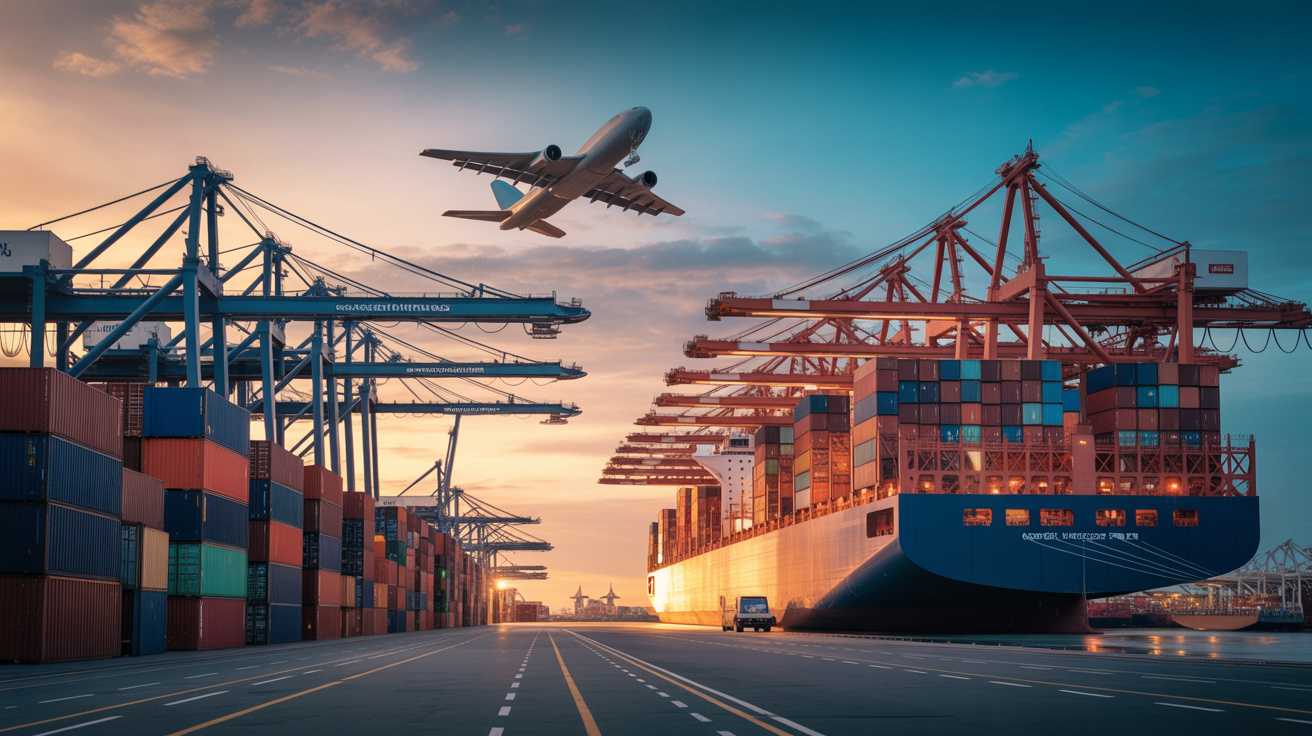 Global freight forwarding — Chemtrans OU